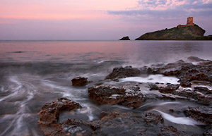 example photo using a long exposure to smooth water