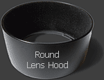 Round (non-Petal) Lens Hood