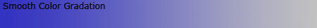 Smooth Color Gradient