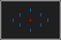 midrange SLR autofocus sensor array