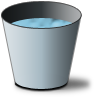 exposure bucket analogy diagram